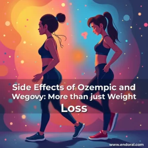 Read more about the article Side Effects of Ozempic and Wegovy: More than just Weight Loss