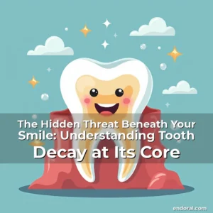 Read more about the article The Hidden Threat Beneath Your Smile: Understanding Tooth Decay at Its Core