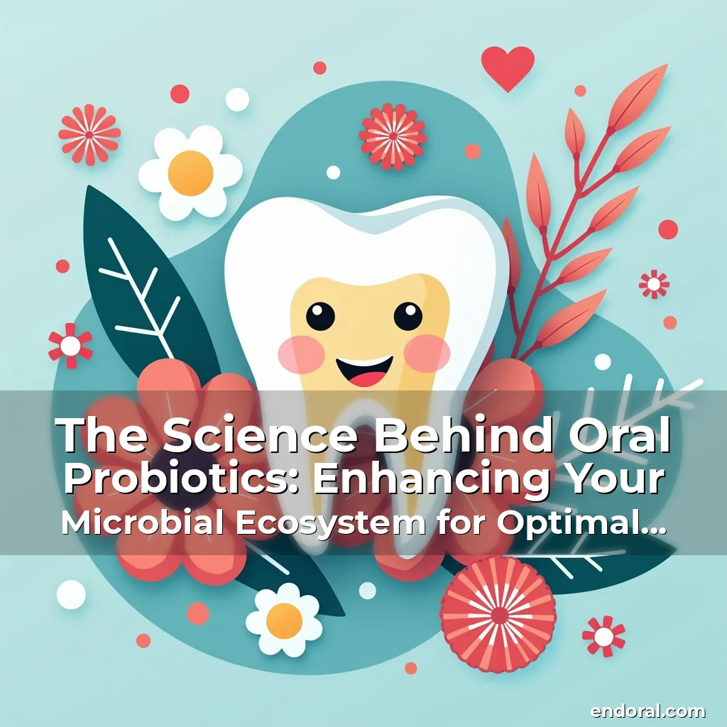 Read more about the article The Science Behind Oral Probiotics: Enhancing Your Microbial Ecosystem for Optimal Dental Health