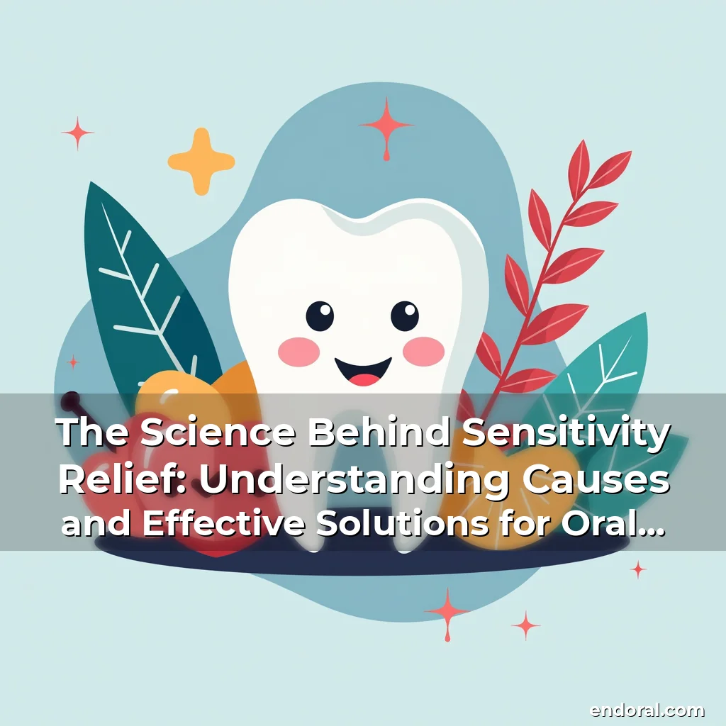 Read more about the article The Science Behind Sensitivity Relief: Understanding Causes and Effective Solutions for Oral Health