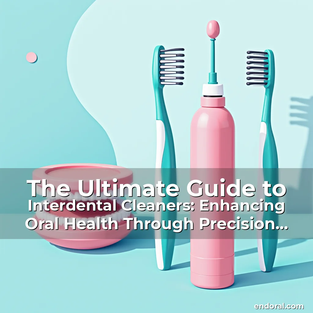 Read more about the article The Ultimate Guide to Interdental Cleaners: Enhancing Oral Health Through Precision Cleaning