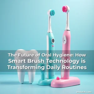 Artistic representation for The Future of Oral Hygiene: How Smart Brush Technology is Transforming Daily Routines