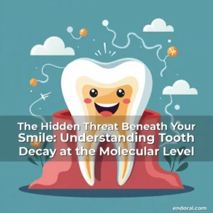 Read more about the article The Hidden Threat Beneath Your Smile: Understanding Tooth Decay at the Molecular Level