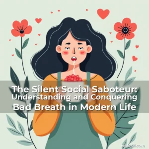 Read more about the article The Silent Social Saboteur: Understanding and Conquering Bad Breath in Modern Life