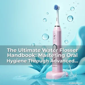 Artistic representation for The Ultimate Water Flosser Handbook: Mastering Oral Hygiene Through Advanced Dental Technology