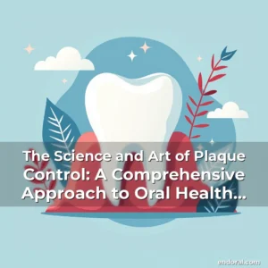 Artistic representation for The Science and Art of Plaque Control: A Comprehensive Approach to Oral Health Maintenance