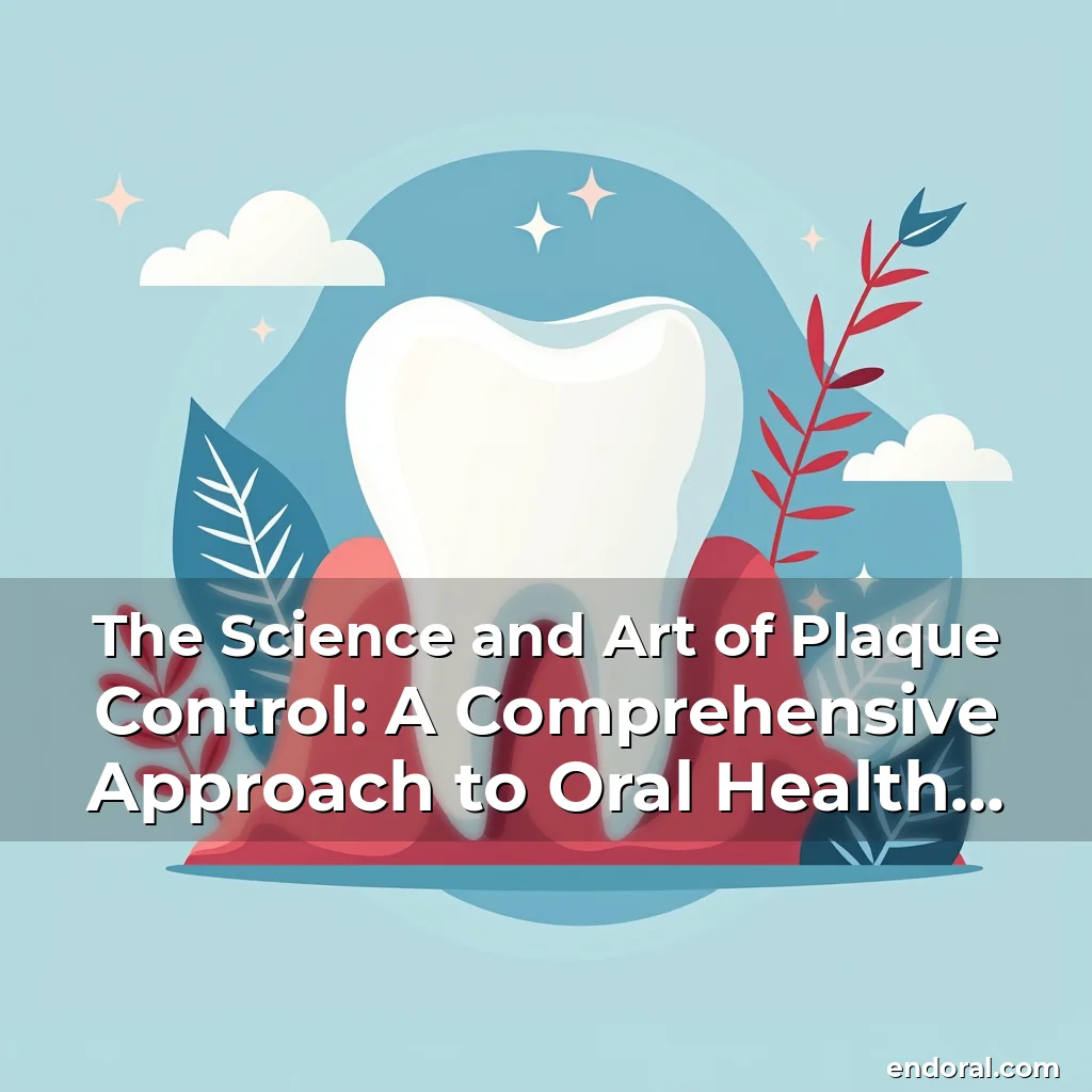 Read more about the article The Science and Art of Plaque Control: A Comprehensive Approach to Oral Health Maintenance