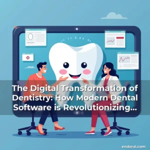 Read more about the article The Digital Transformation of Dentistry: How Modern Dental Software is Revolutionizing Patient Care
