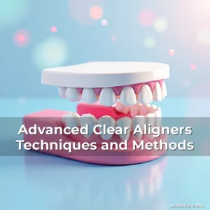 Artistic representation for Advanced Clear Aligners Techniques and Methods