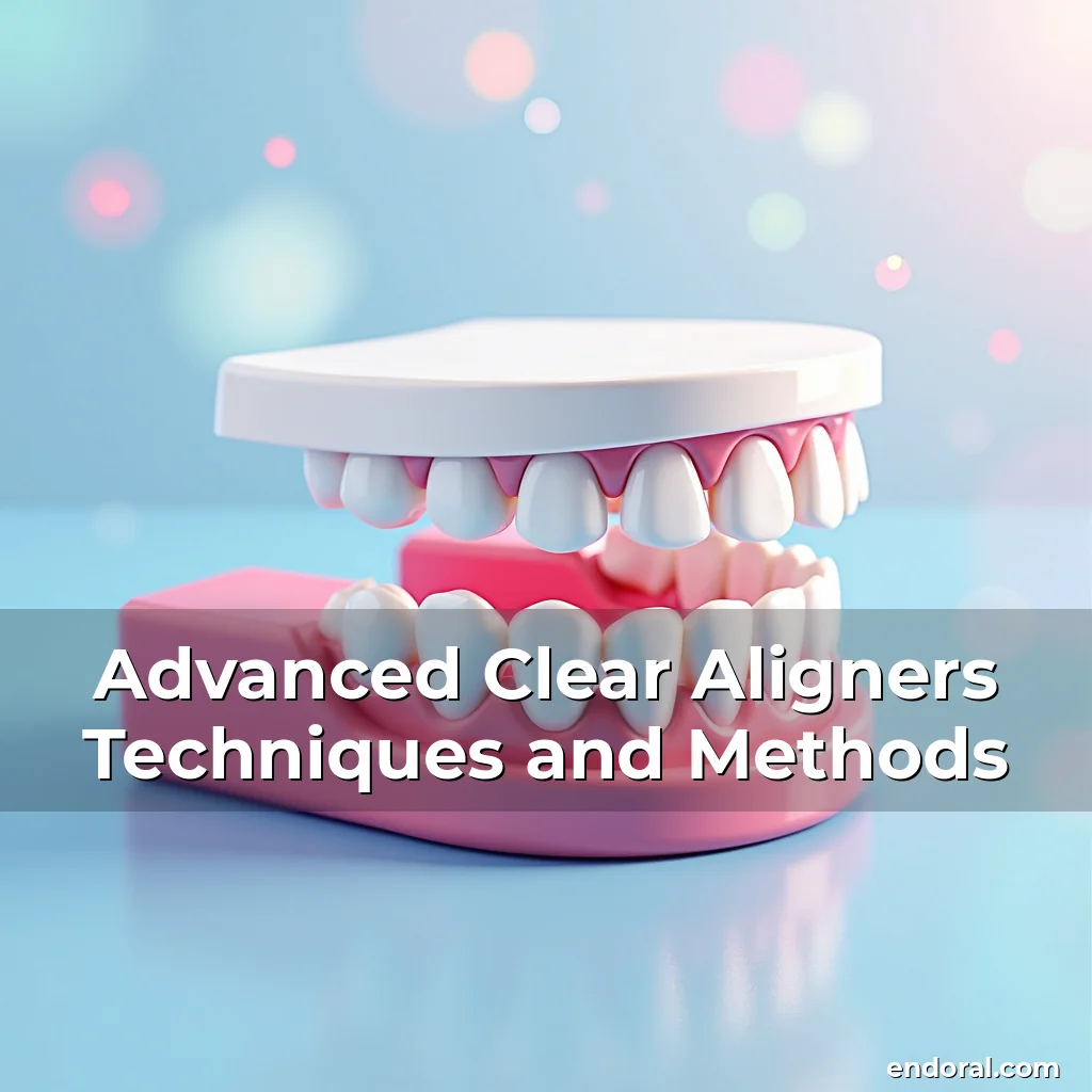 Read more about the article Advanced Clear Aligners Techniques and Methods
