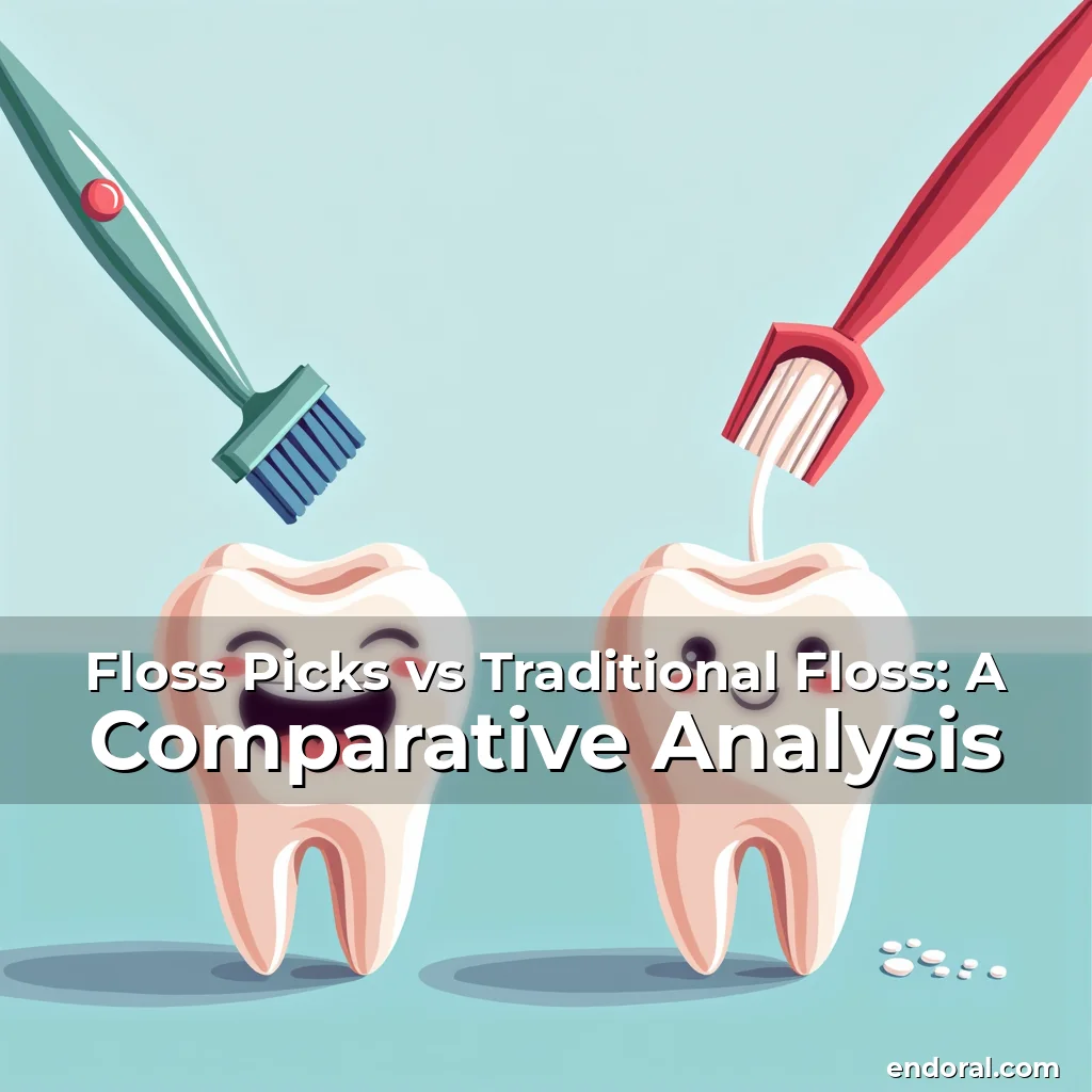 Read more about the article Floss Picks vs Traditional Floss: A Comparative Analysis