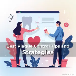 Artistic representation for Best Plaque Control Tips and Strategies