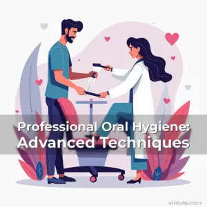 Artistic representation for Professional Oral Hygiene: Advanced Techniques