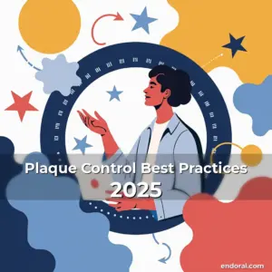 Artistic representation for Plaque Control Best Practices 2025