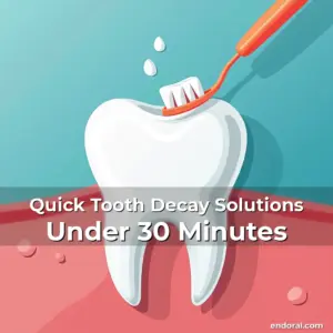 Artistic representation for Quick Tooth Decay Solutions Under 30 Minutes