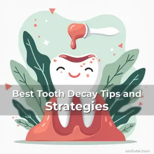 Artistic representation for Best Tooth Decay Tips and Strategies