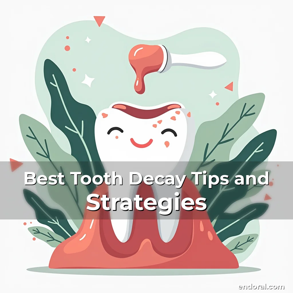 Artistic representation for Best Tooth Decay Tips and Strategies