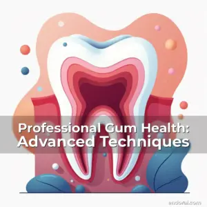 Artistic representation for Professional Gum Health: Advanced Techniques