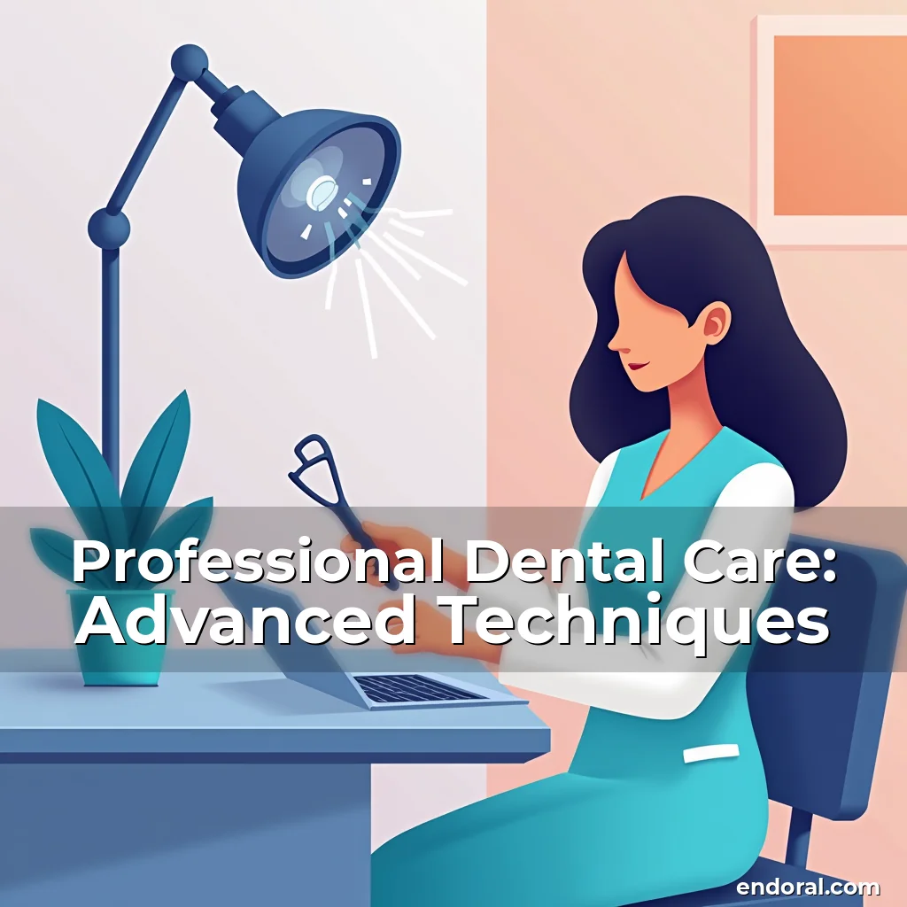 Artistic representation for Professional Dental Care: Advanced Techniques
