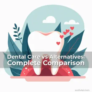 Artistic representation for Dental Care vs Alternatives: Complete Comparison