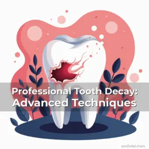 Artistic representation for Professional Tooth Decay: Advanced Techniques