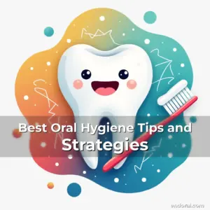 Artistic representation for Best Oral Hygiene Tips and Strategies