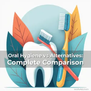 Artistic representation for Oral Hygiene vs Alternatives: Complete Comparison