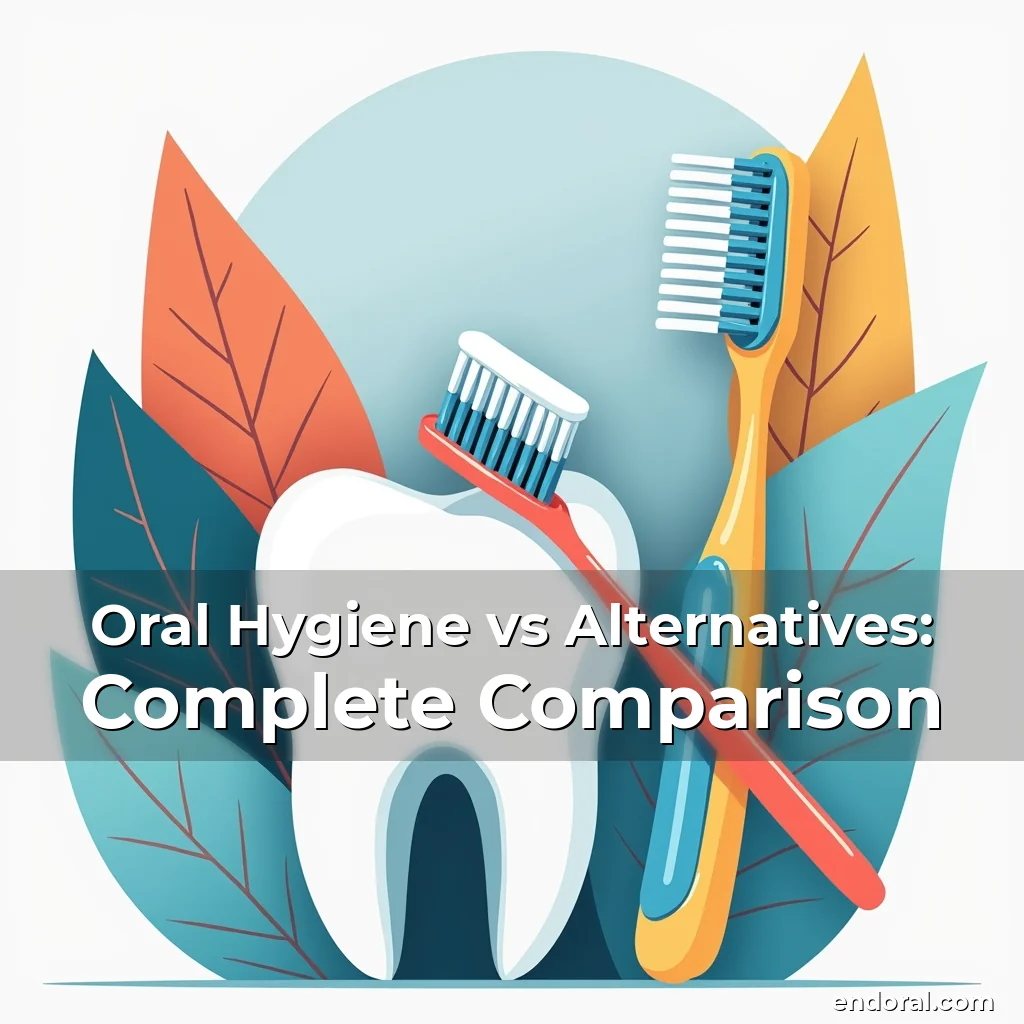 Artistic representation for Oral Hygiene vs Alternatives: Complete Comparison