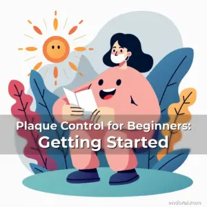 Artistic representation for Plaque Control for Beginners: Getting Started