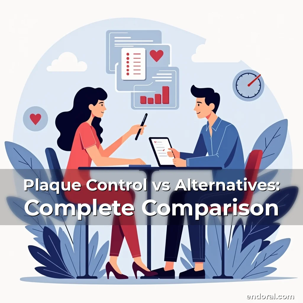 Artistic representation for Plaque Control vs Alternatives: Complete Comparison