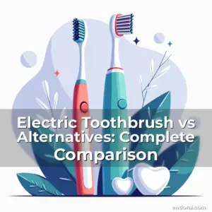 Artistic representation for Electric Toothbrush vs Alternatives: Complete Comparison