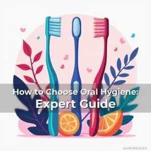 Artistic representation for How to Choose Oral Hygiene: Expert Guide
