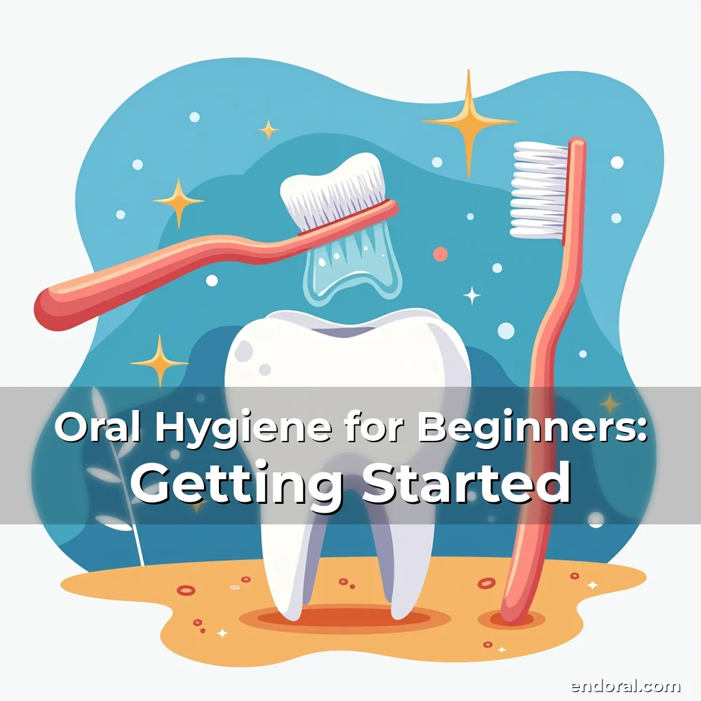 Artistic representation for Oral Hygiene for Beginners: Getting Started