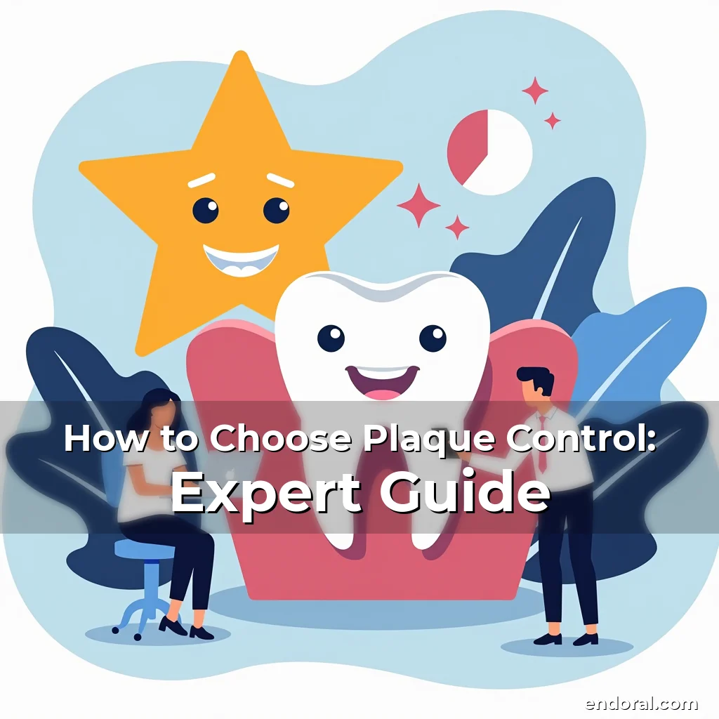 Artistic representation for How to Choose Plaque Control: Expert Guide