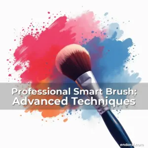 Artistic representation for Professional Smart Brush: Advanced Techniques