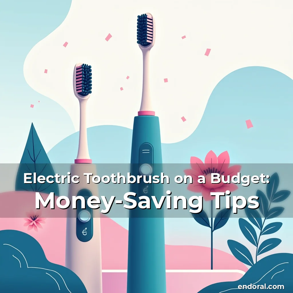 Artistic representation for Electric Toothbrush on a Budget: Money-Saving Tips