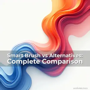 Artistic representation for Smart Brush vs Alternatives: Complete Comparison