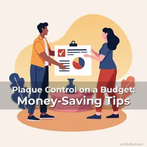 Artistic representation for Plaque Control on a Budget: Money-Saving Tips