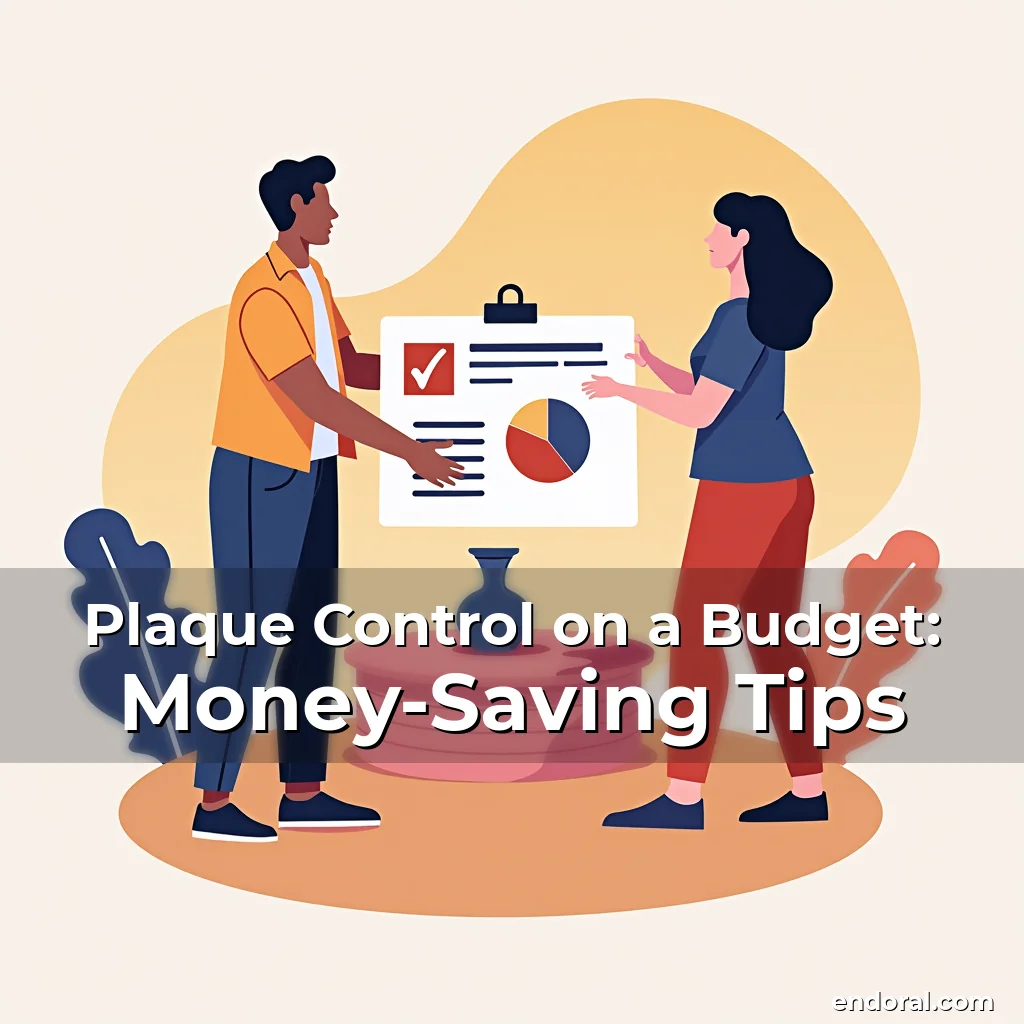 Artistic representation for Plaque Control on a Budget: Money-Saving Tips