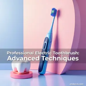 Artistic representation for Professional Electric Toothbrush: Advanced Techniques
