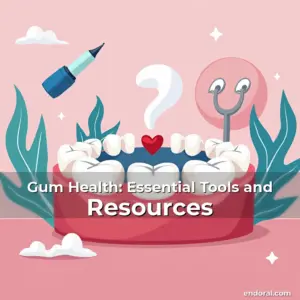 Artistic representation for Gum Health: Essential Tools and Resources