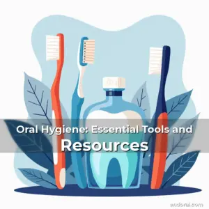 Artistic representation for Oral Hygiene: Essential Tools and Resources