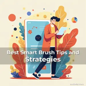 Artistic representation for Best Smart Brush Tips and Strategies