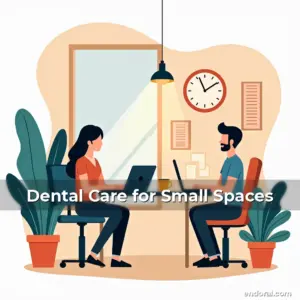 Artistic representation for Dental Care for Small Spaces