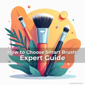 Artistic representation for How to Choose Smart Brush: Expert Guide