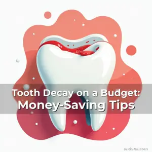 Artistic representation for Tooth Decay on a Budget: Money-Saving Tips