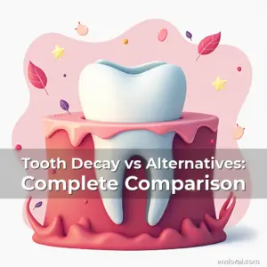 Artistic representation for Tooth Decay vs Alternatives: Complete Comparison
